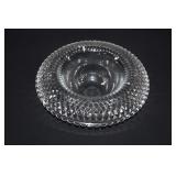 Large Unmarked Crystal Waterfall Center Bowl 15'