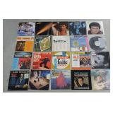 Assorted Vintage LP Album /  Record Lot
