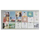 Assorted Vintage 45's Record Lot