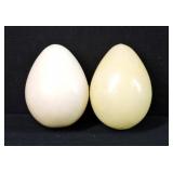 Polished Stone Eggs ï¿½ 2 Pc