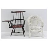Vintage Miniature Chairs ï¿½ 2 Pcs