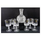 LifeStyle 24% Lead Crystal Stemware ï¿½ 7 Pc