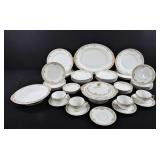 44 Pc Bernardaud Limoges ï¿½Doreenï¿½ China Set
