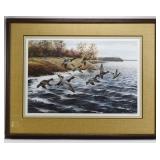 Maynard Reece Along the Shore Lithograph 583/950
