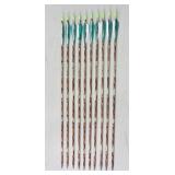 10 Easton 2213 SuperLite Aluminum Hunting Arrows
