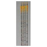 4 Easton 2216 Lite Camouflage Aluminum Arrows