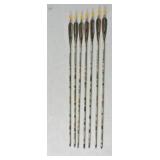 7 Easton 2114 Superlite Camouflage Aluminum Arrows