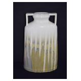 Large Contemporary Art Pottery Floor Vase 21'h