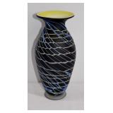 Contemporary Studio Art Glass Vase