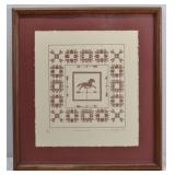 Mary Ruthven ï¿½ Weathervane Ltd Ed Print
