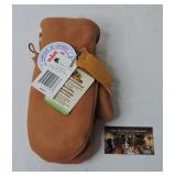 Sandletan Deer Mittens