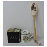 Cat Lovers Spatula and Mug