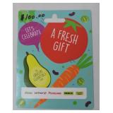 $100 Gift Card from Hillsburgh Foodland