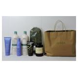 Selection of Hair Care products donated by Salon 9