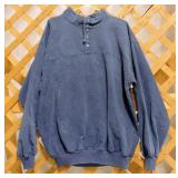 Rugged Wear High Neck  Sweatshirt - XL
