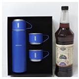 Blueberry Syrup Concentrate  SS Thermos