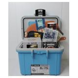 Camping Gift Basket donated by Platinum RV