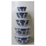 10 -Piece Mixing Bowls with Lids