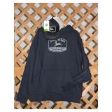 John Deere Mens Moline Fleece Hoodie and Cap