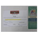 2 Tickets to Century Church Theatre