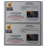 2 Vouchers for any Main Stage Performance