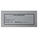$250 Gift Certificate from Carney Country Events