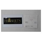 $50 Gift Card - Fraberts Fresh Food, Fergus
