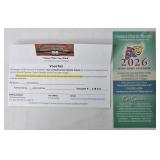 2 Tickets to Century Church Theatre