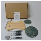 7 Piece Cheese Serving Board - Hampton Forge