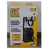BE 2000 psi Electric Pressure Washer