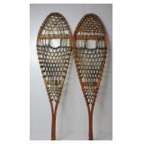 Vintage Wooden  Snow Shoes