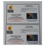 2 Vouchers for any Main Stage Performance