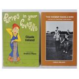 2 Books by Gisele Ireland - One Signed