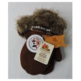 Moose Hide Suede Mittens