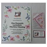 One Domestic Lockstitch Machine Cleaning