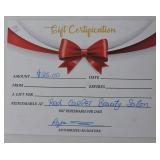 $25 Gift Card - Red Carpet Beauty Salon, Erin