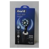 Oral-B Pro 500+ Rechargeable Toothbrush