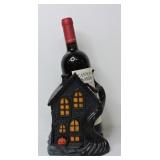 Halloween Haunted House Bottle Holder & Wine