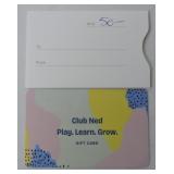 $50 Gift Card to Club Ned, Erin