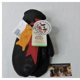 Deer Skin Canadiana Mittens - Size L