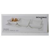 4 piece Shalimar Snack Set - Bowring