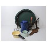 Collection of Vintage Kitchen / Camping Items