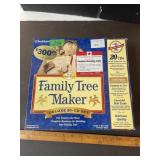 Family Tree Maker- see pictures