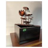 Metal water fountain from Bombay-box is 12.5ï¿½