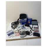 Garmin & camera lot- untested- see pictures