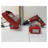 Milwaukee Power-Plus drill with charger & 2 x