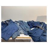 Vintage jean clothing - sizes vary - small/ 10 &