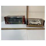 Ford die cast metal truck & 1998 Lincoln
