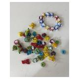 Misc glass beads