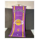 LA Lakers banner